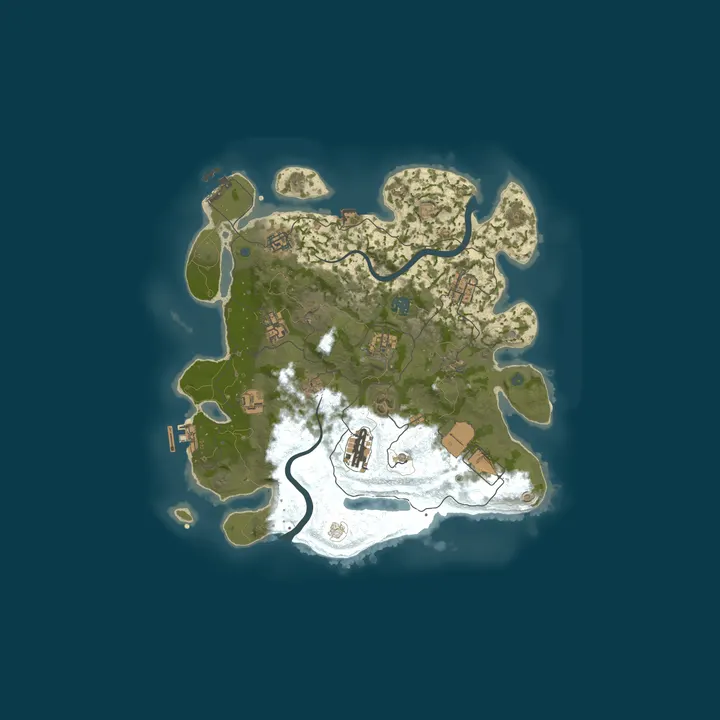 Map of 新手村｜二倍｜无权｜限制四人｜10.18号14:00清
