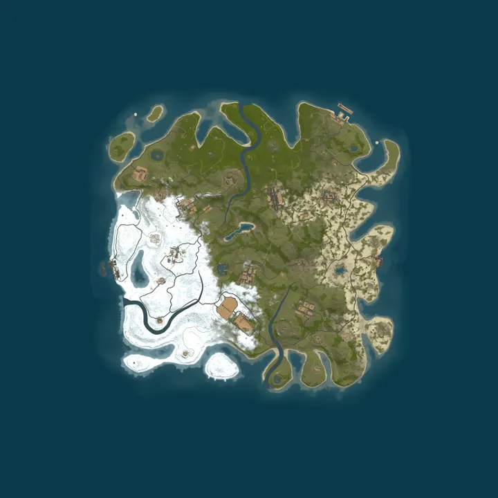Map of 【坏坏】独狼/双人/10月16日新开/无权/萌新