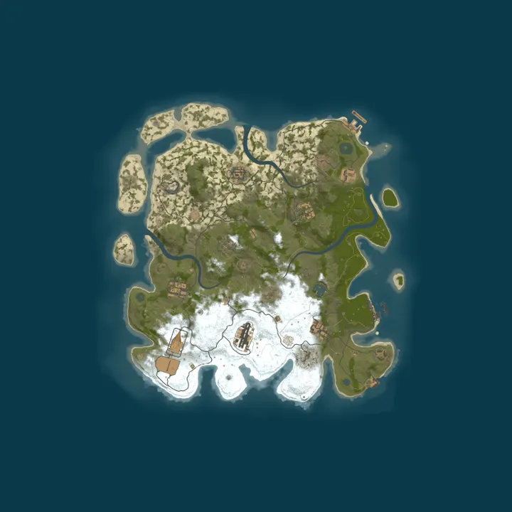 Map of Штурвал удовольствий