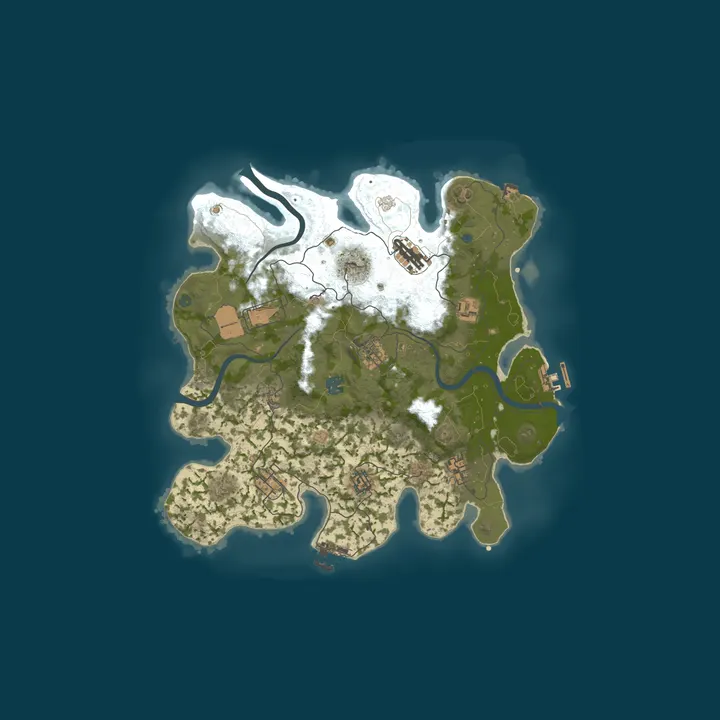 Map of TR SOLO DUO | ALL NORMAL SULFUR X10