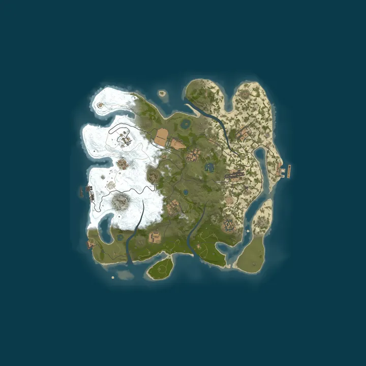 Map of [EU] CALVOLAND | Español | MaxTeam 5 | +Eventos
