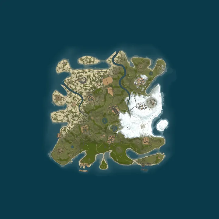 Map of [AU] BOOTYRUST BRISBANE 10X|PVP|CLANS|NO BP's