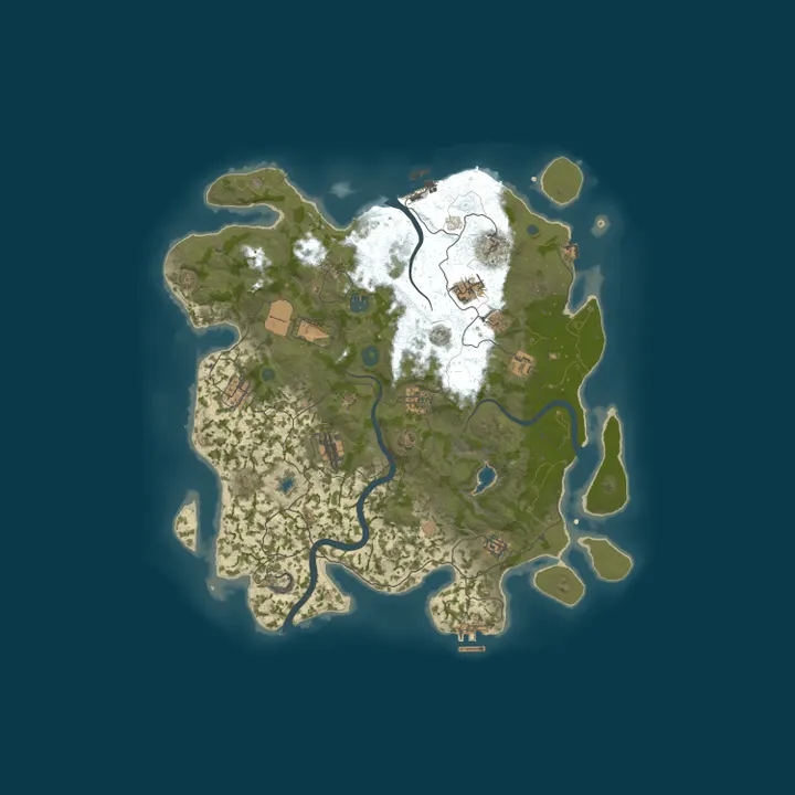Map of [JP][PvE]Babury Server Ver7.0