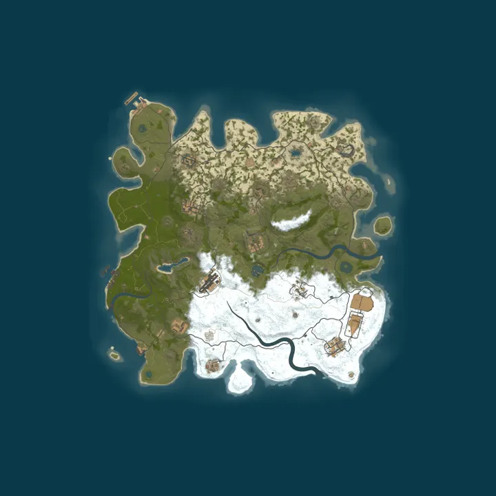 Map of [EU] Door Camper's Paradise | Vanilla
