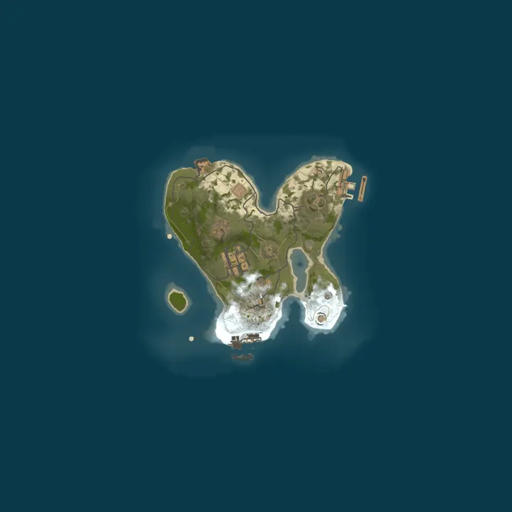 Map of SHARP.NET ( Solo/Duo )-2x All ( Chilled ) Small Map - WEEKLY