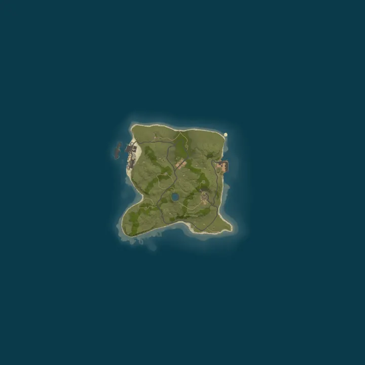 Map of 1