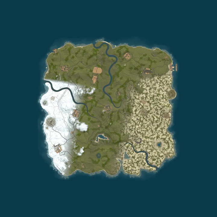 Map of WEREWOLF GAMING.CO 5x Weekly Saturdays|TP|Share BPs|Loot x5|