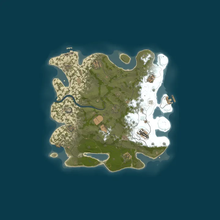 Map of Bestrust Main 2x - Weekly | NEXT WIPE in 9 hours 18.10