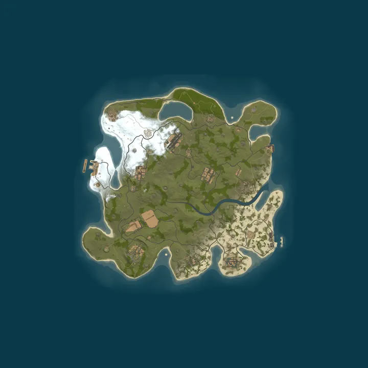 Map of Bestrust Solo ONLY 2x | JUST FULLWIPED 15.10 10/15