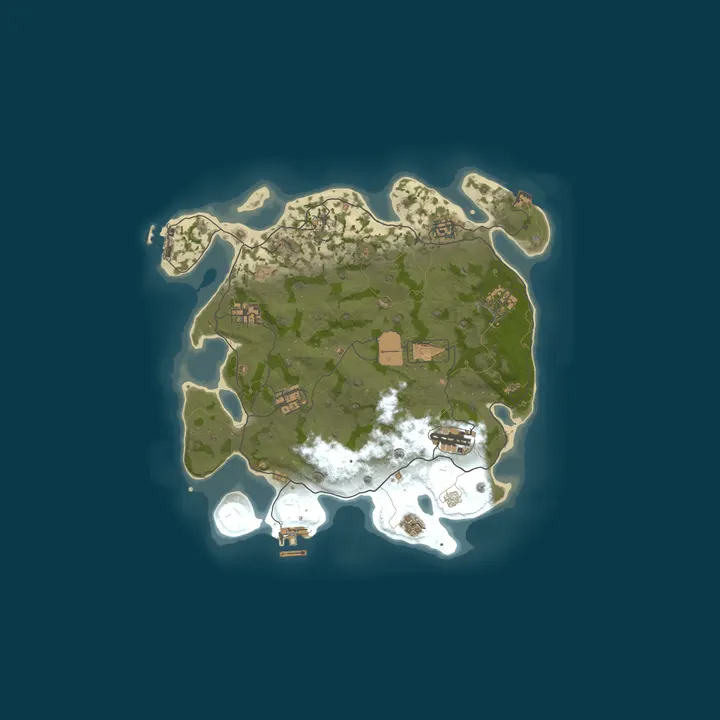 Map of Bestrust Solo ONLY 2x #3 - Weekly | JUST WIPED 17.10 10/17