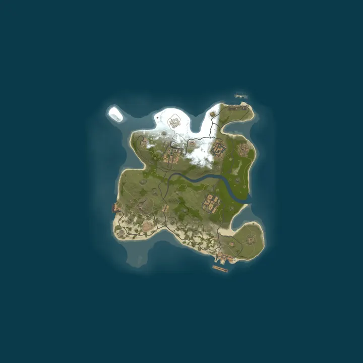 Map of Bestrust Solo/Duo 2x #6 | NEXT FULLWIPE in 23 hours 18.10