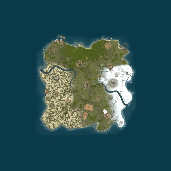Map of Rustoria.co - US Small