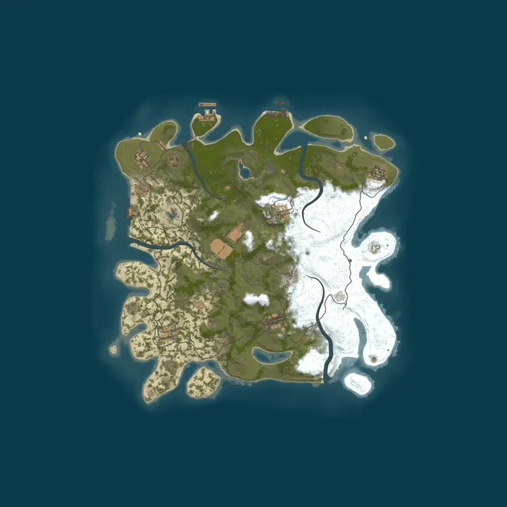 Map of Rusty AK x10 |BPs|TP|CLANS|SHOP|KIT|SKIN| 10x 1000x x100 x1000