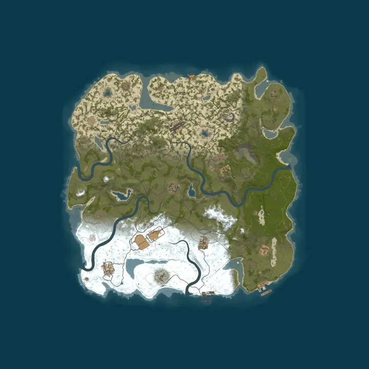 Map of Rustoria.co - US Main