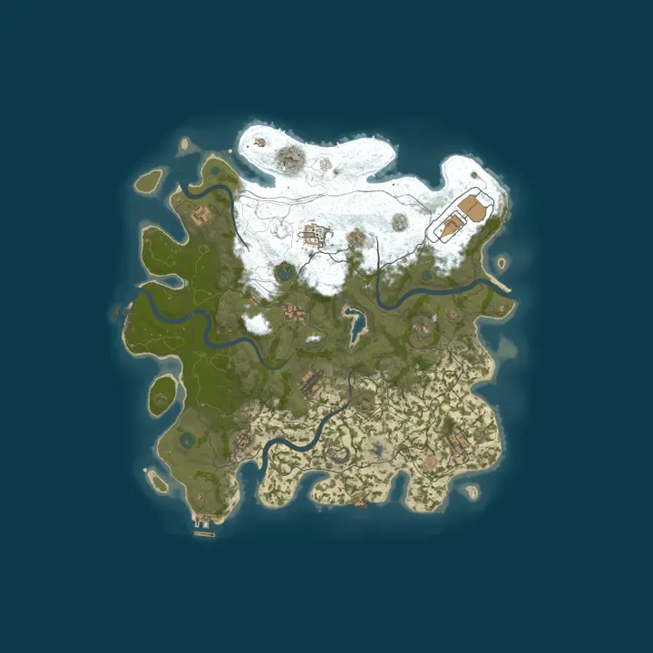 Map of Pumpkin