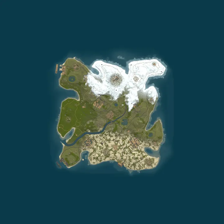 Map of EU | AtomicHost 10x | Kits | OP Loot