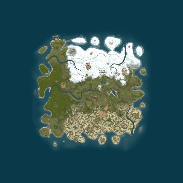 Map of [EU] Rust - Black Rock