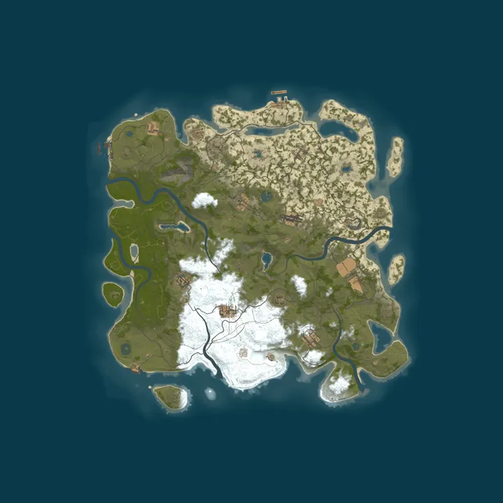 Map of Rust START Server