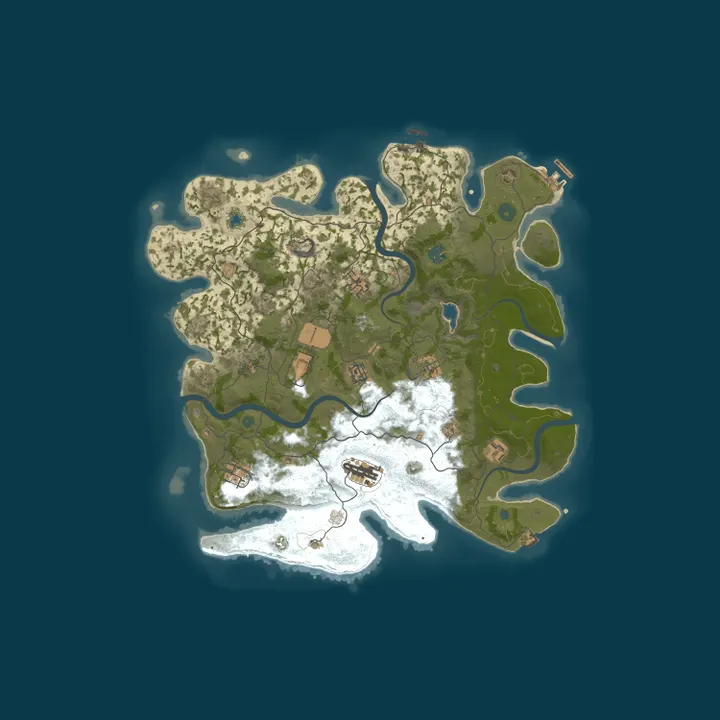 Map of Magic World #2 - Modded 3x (No limit)  Wipe 16.10