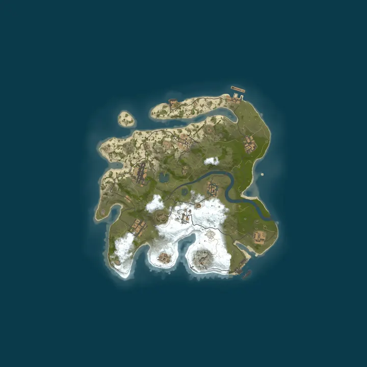 Map of Подпивас