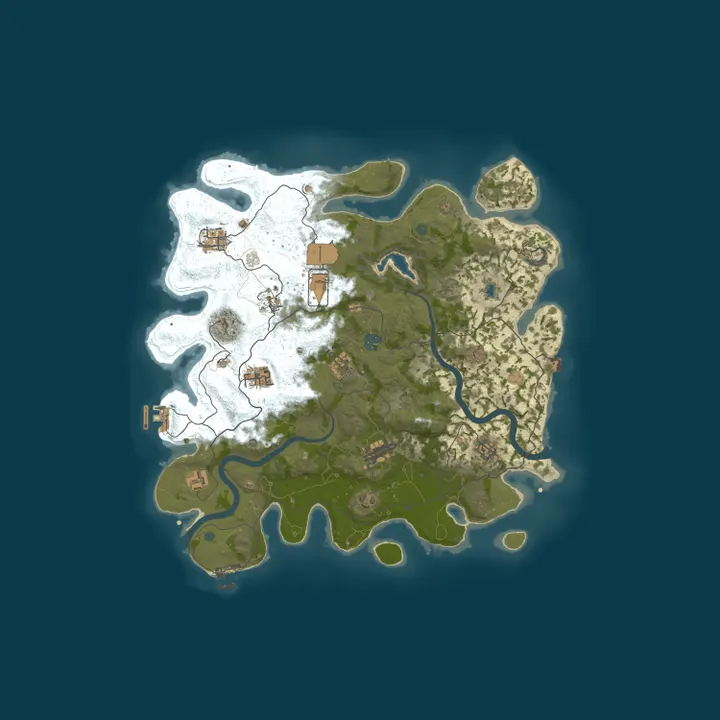 Map of [RU/EU] Russian Mafia|NO LIMIT|X2 LOOT|WIPE 14.10