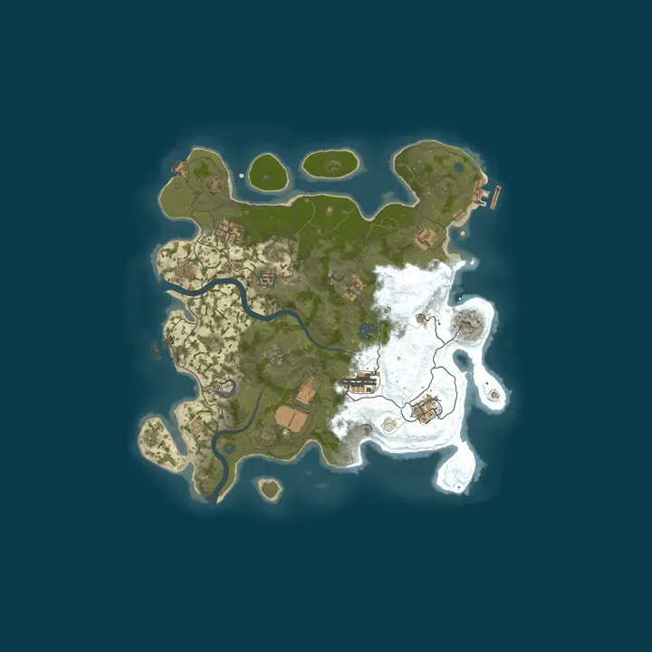 Map of [RU] RM X2 - MAIN | WIPE 17.10