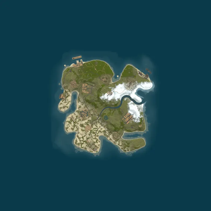 Map of Rust START Server