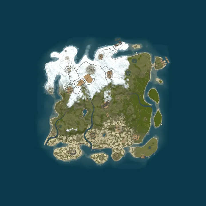 Map of My Server PvE