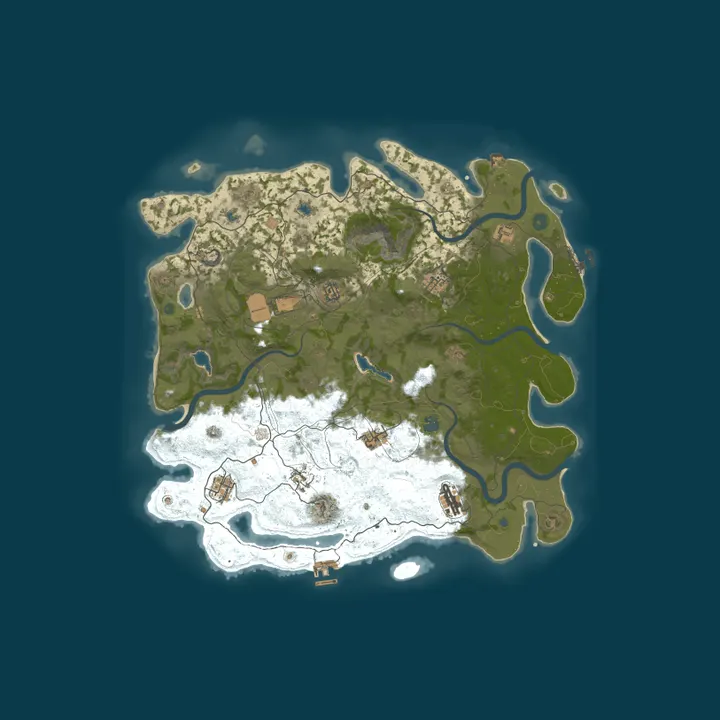 Map of [RU] WIN-RUST #3|x100|SKILLS|TP|TOPKIT|ALL FREE|WIPE 12.10