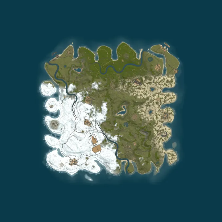 Map of [RU] WIN-RUST #2|SOLO|x2|SKILLS|TP|ZOMBIE|BASES|WIPE 12.10