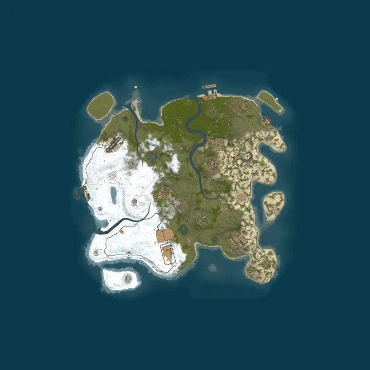 Map of [EU/NL] DutchRust Vanilla | Original