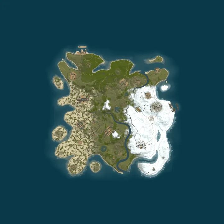 Map of Demonic Rust |№3|X2-X5|PVP|FPS+|NOLIMIT