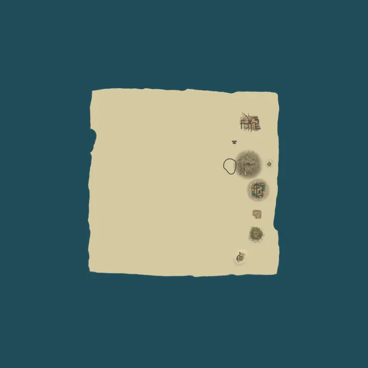 Map of CrazyRust Test Server
