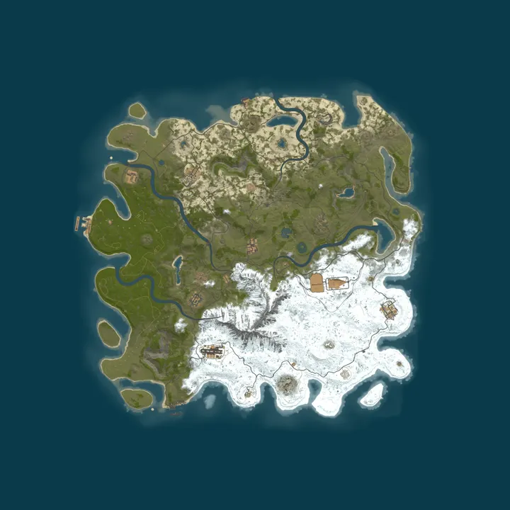 Map of MEDUSA  [X100,Events,Zombie,Shop...]
