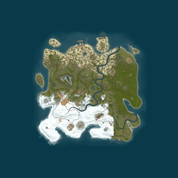 Map of [EU] RustForNoobs - Solo/Duo/Trio | Bi-Weekly | *WIPED 19.10* |