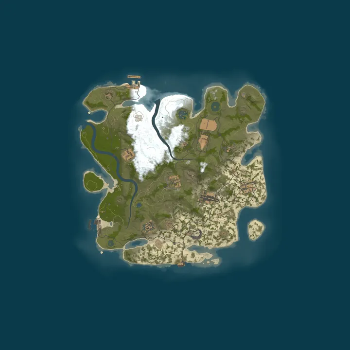 Map of SisuRust 10x|Casual|Raid Protection|Kits|MyMini