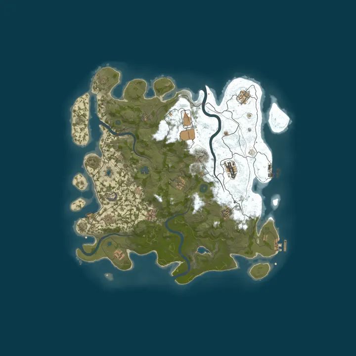 Map of RustyGear