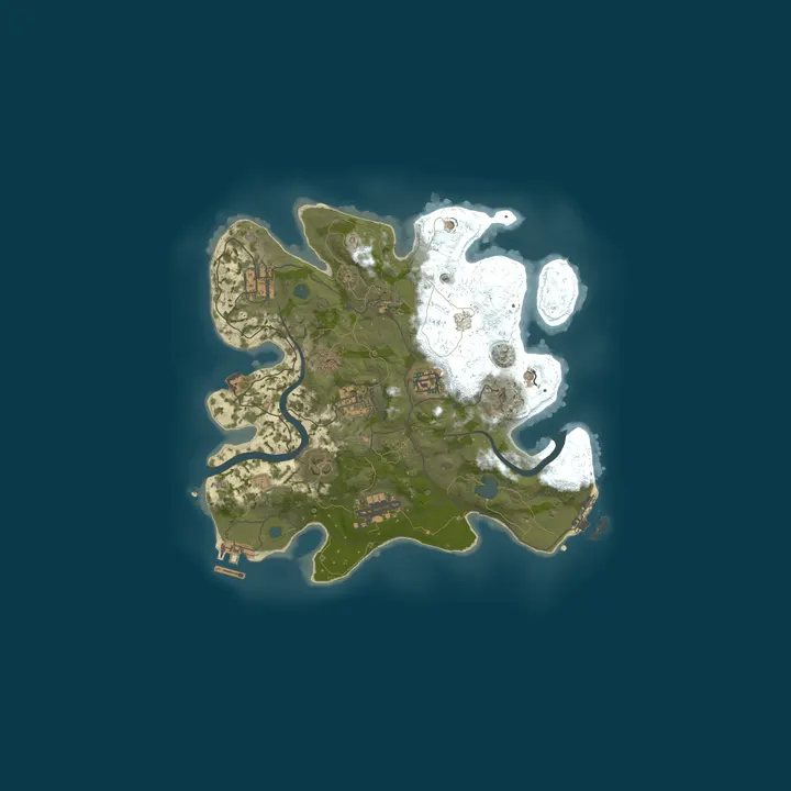 Map of carbon test 3