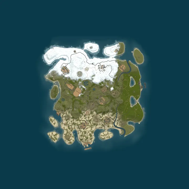 Map of [EU] Northern Wilderness