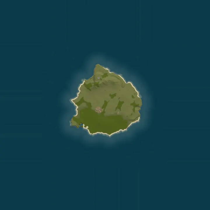Map of RustMapEdit map test (not for play)