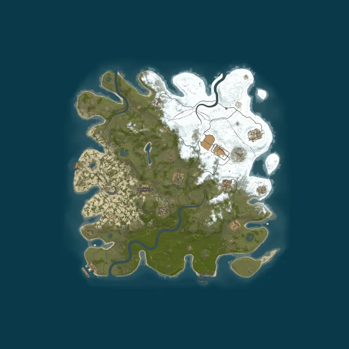 Map of [EU] Rustinsomnia 5x Weekly | Kits | TP | Shop