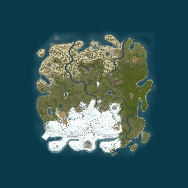 Map of Fudge Begynderserver(Casual Beta:Ticket on discord for access)