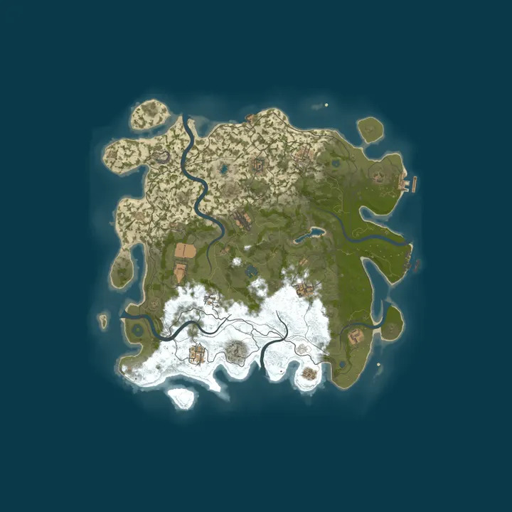 Map of Fudge PvE Testserver