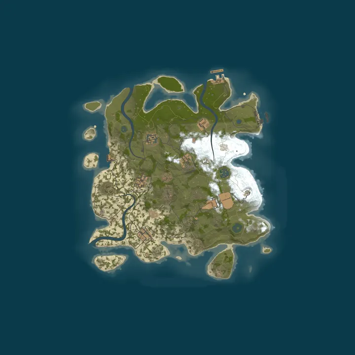 Map of GOOZYRUST.com US 10x No BPs [Loot+/MyMini/TP/Shop]