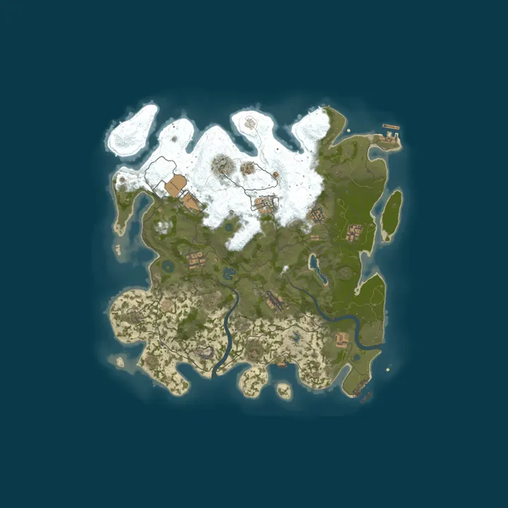 Map of QuestionableMilk