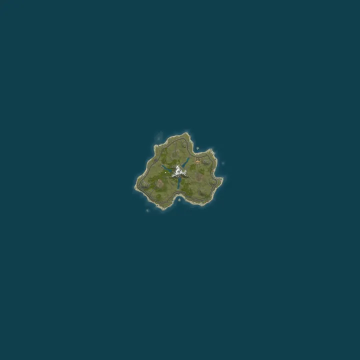 Map of [RC] Chaos 5x | Solo/Duo | NPC Raids | Events | Kits | Loot+ | 