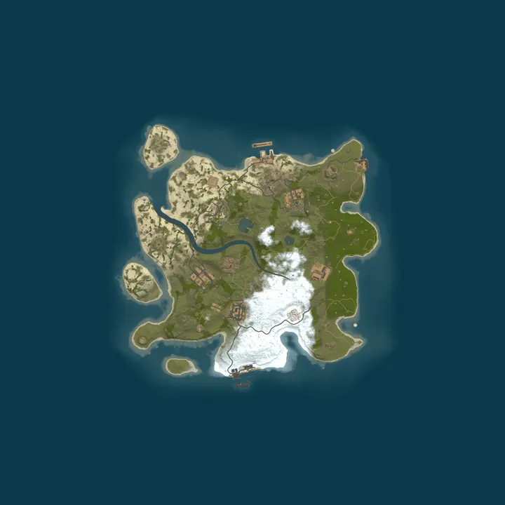 Map of CTRL+ALT+DAD | Solo/Duo/Trio | 2X | Weekly