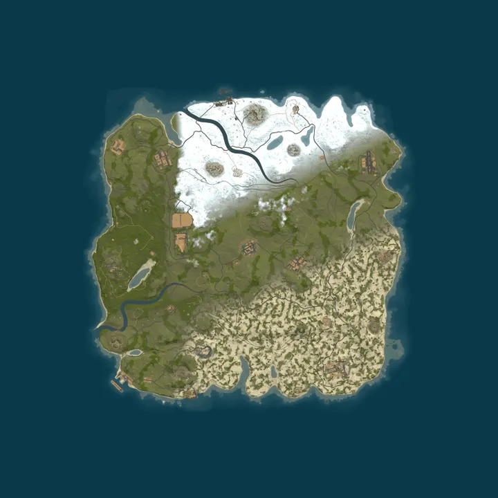 Map of WARBANDITS.GG 2X |Solo/Duo/Trio|X2 JUST FULLWIPED