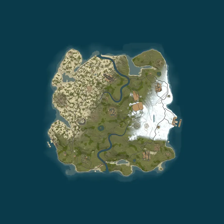 Map of ⦿ ICEFUSE 3X Amigos (Solo/Duo/Trio|Loot x3|WIPED)