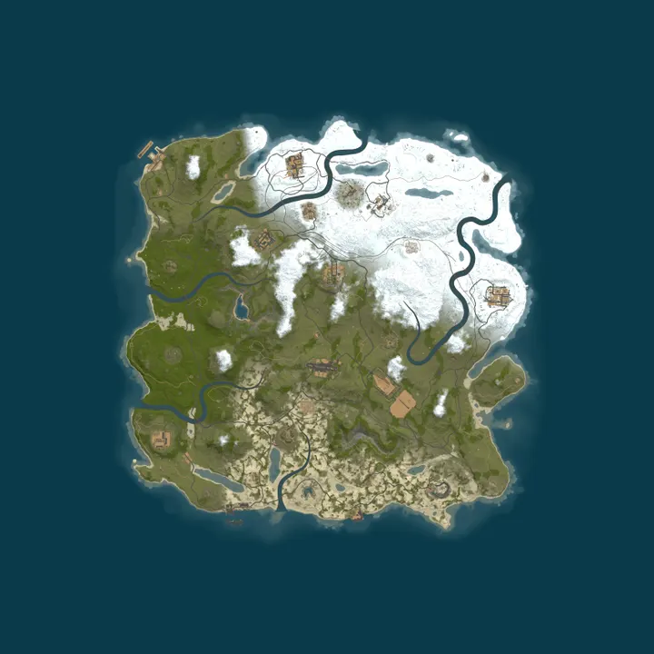 Map of Rusticated.com - US Main